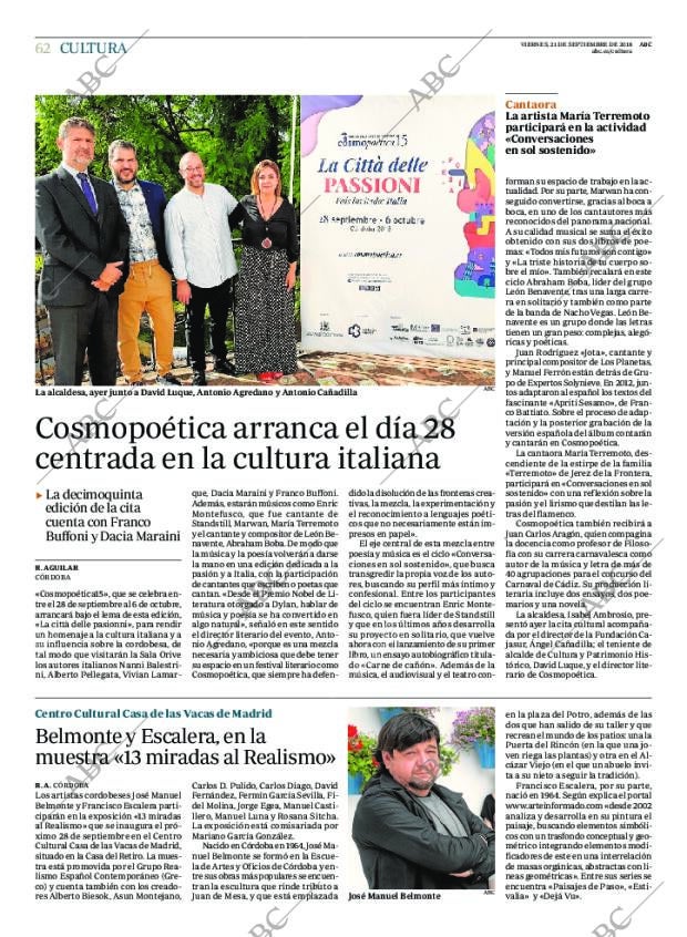 ABC CORDOBA 21-09-2018 página 62