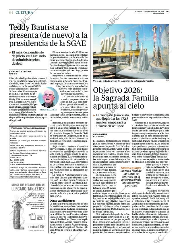 ABC CORDOBA 21-09-2018 página 64