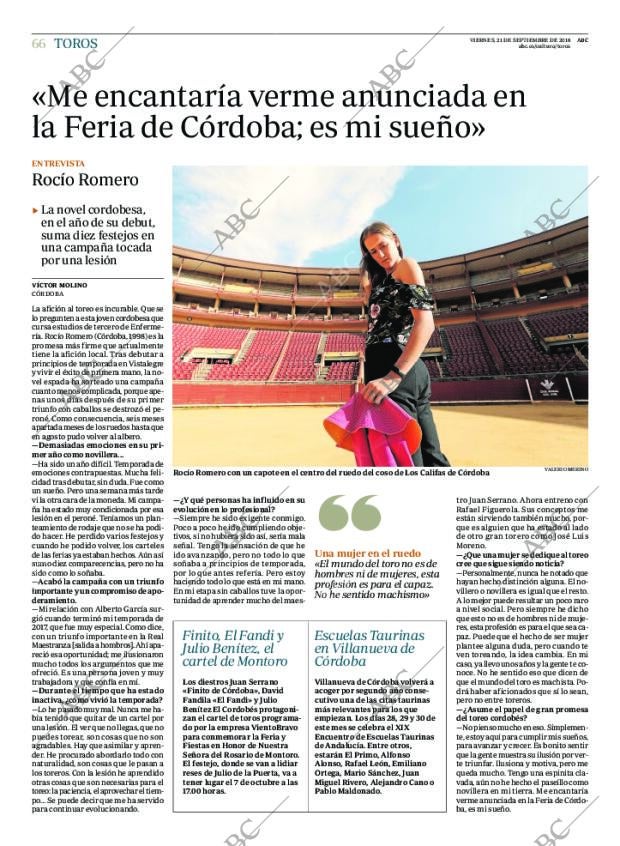 ABC CORDOBA 21-09-2018 página 66