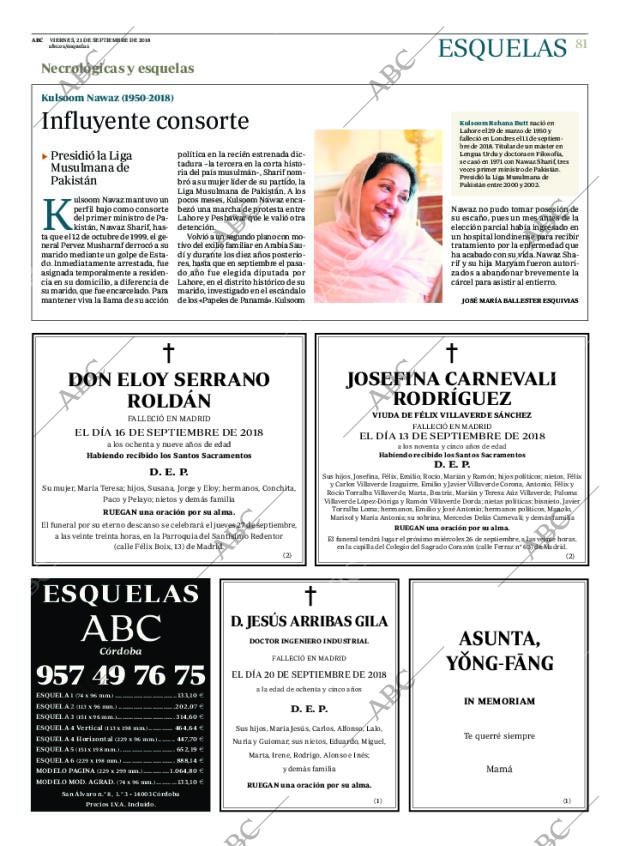 ABC CORDOBA 21-09-2018 página 81