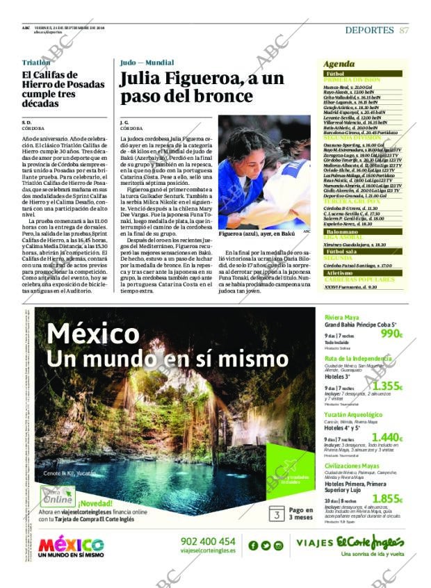 ABC CORDOBA 21-09-2018 página 87
