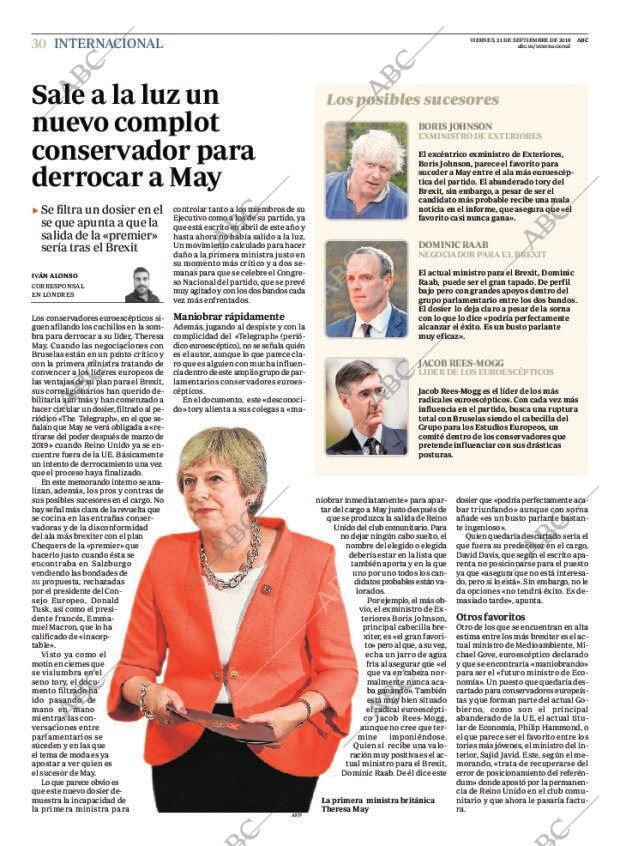 ABC MADRID 21-09-2018 página 30