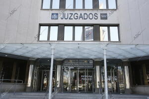 Juzgados de primera instancia de plaza Castilla