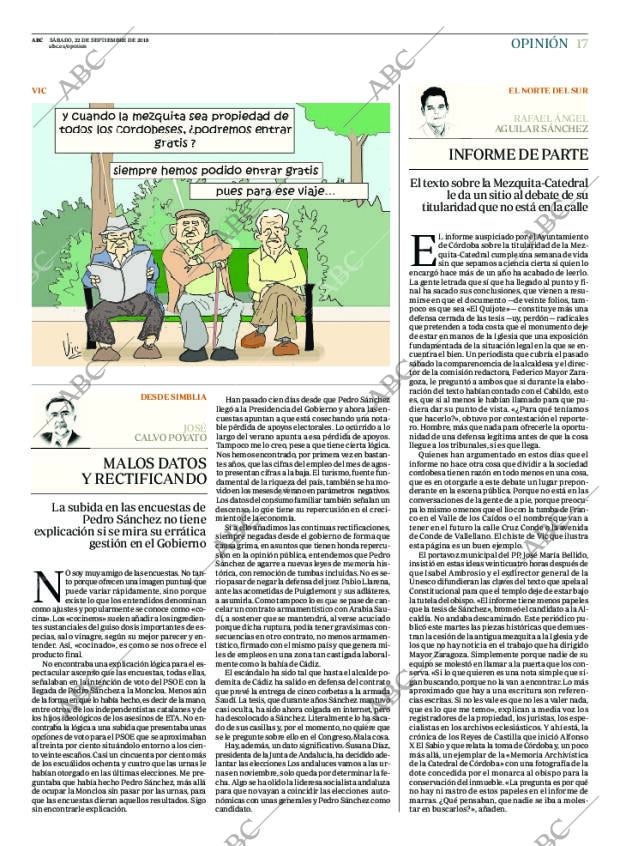 ABC CORDOBA 22-09-2018 página 17