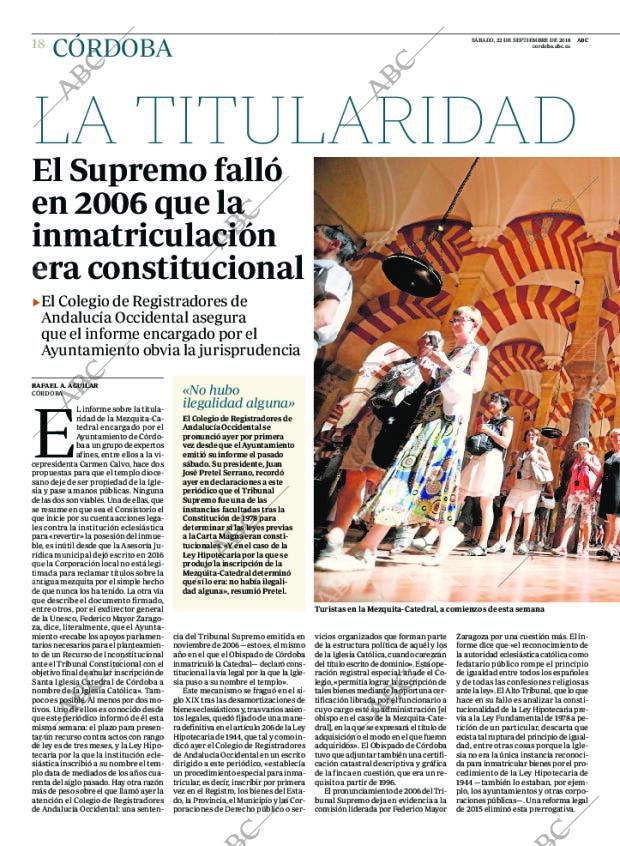 ABC CORDOBA 22-09-2018 página 18