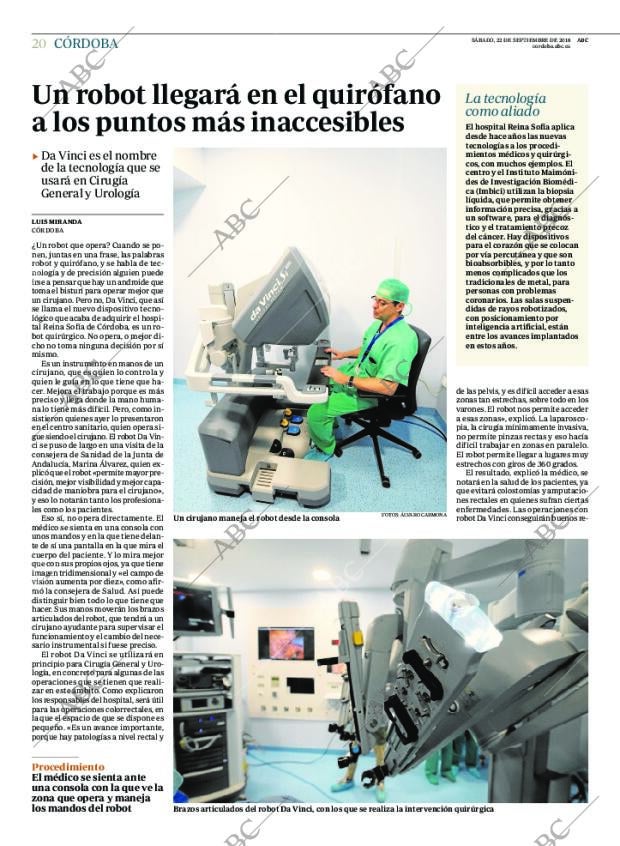 ABC CORDOBA 22-09-2018 página 20