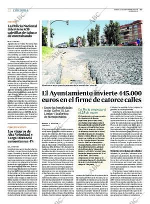 ABC CORDOBA 22-09-2018 página 22