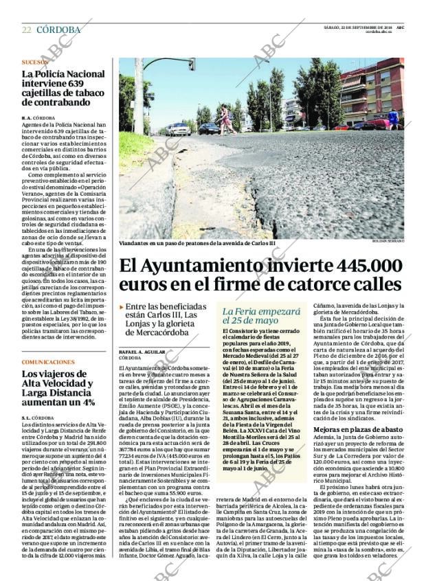 ABC CORDOBA 22-09-2018 página 22
