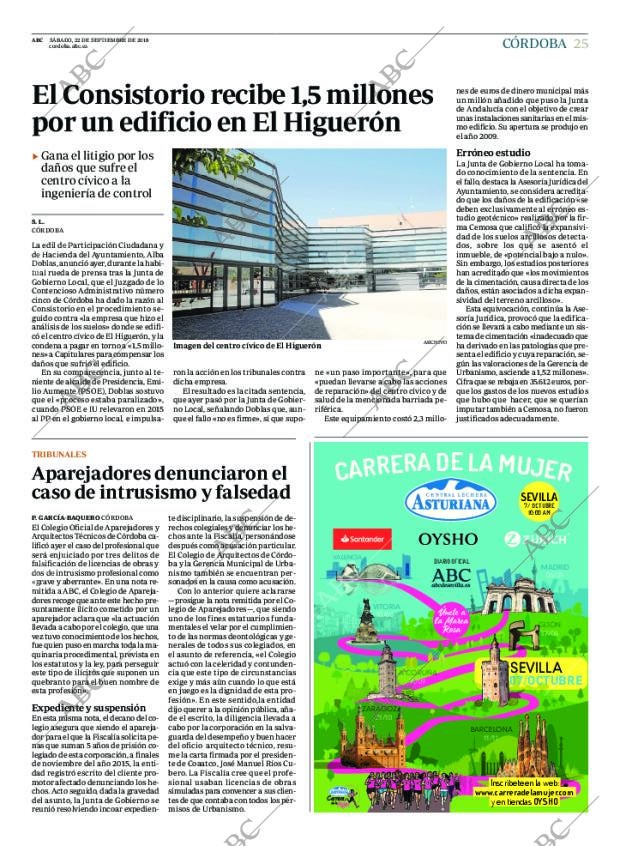 ABC CORDOBA 22-09-2018 página 25