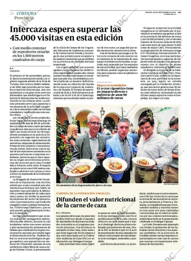 ABC CORDOBA 22-09-2018 página 26
