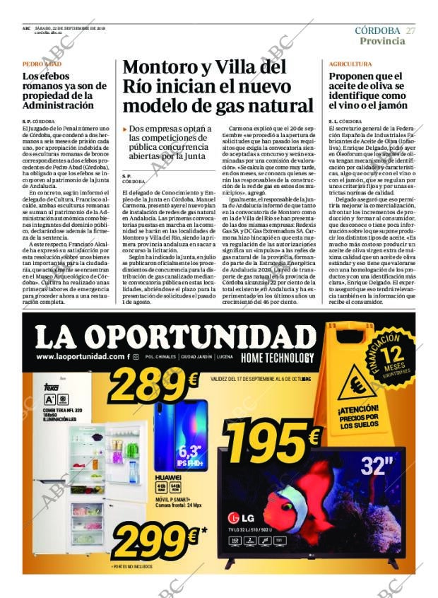 ABC CORDOBA 22-09-2018 página 27