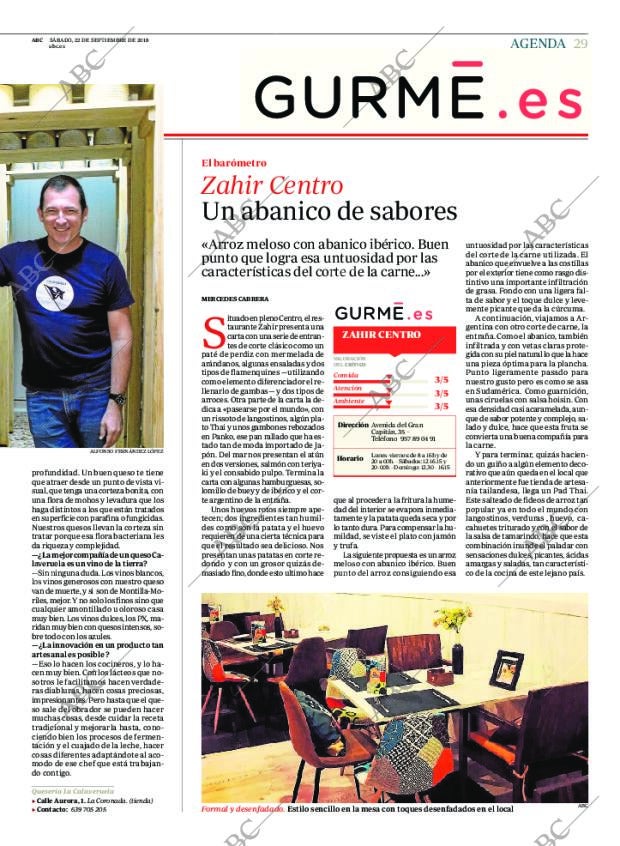ABC CORDOBA 22-09-2018 página 29