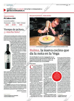 ABC CORDOBA 22-09-2018 página 30