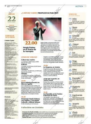 ABC CORDOBA 22-09-2018 página 33