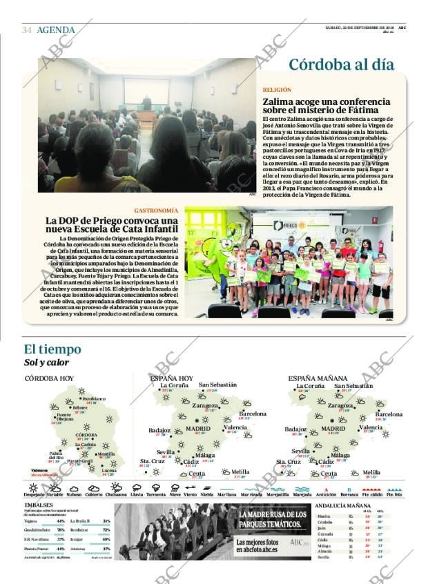 ABC CORDOBA 22-09-2018 página 34
