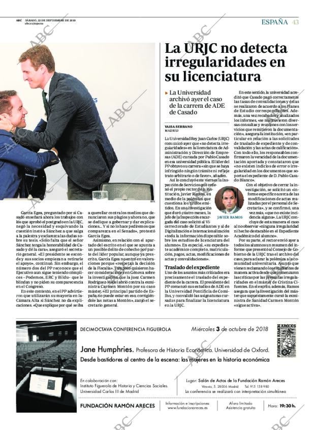 ABC CORDOBA 22-09-2018 página 43