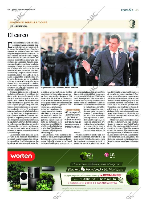 ABC CORDOBA 22-09-2018 página 45