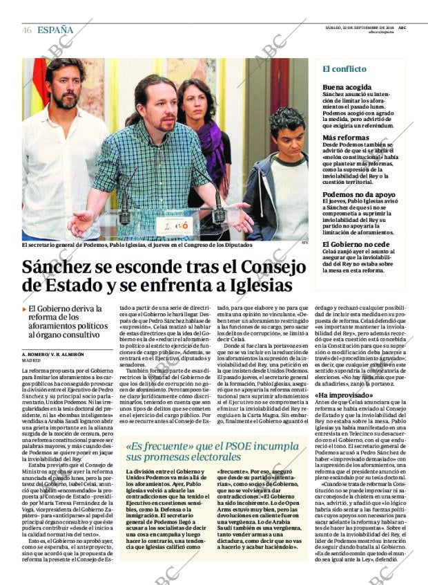 ABC CORDOBA 22-09-2018 página 46