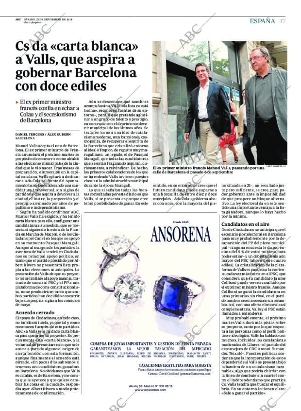 ABC CORDOBA 22-09-2018 página 47