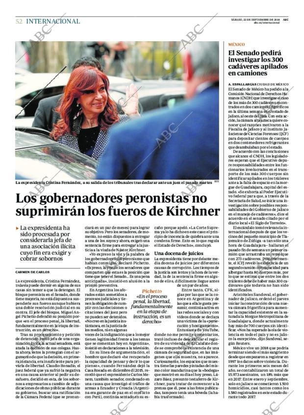 ABC CORDOBA 22-09-2018 página 52