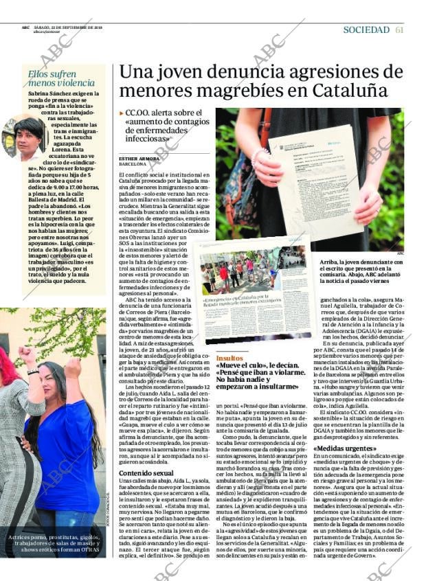 ABC CORDOBA 22-09-2018 página 61
