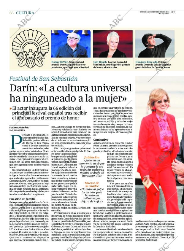 ABC CORDOBA 22-09-2018 página 66
