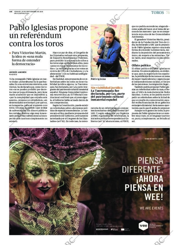 ABC CORDOBA 22-09-2018 página 71
