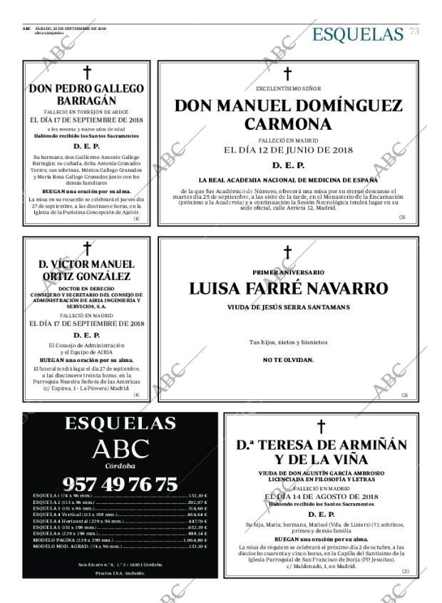ABC CORDOBA 22-09-2018 página 73