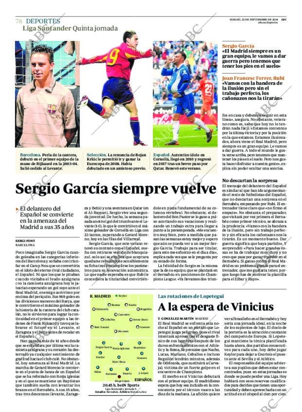 ABC CORDOBA 22-09-2018 página 78