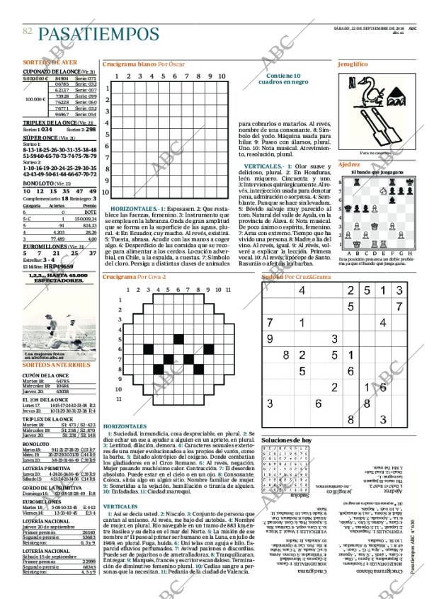 ABC CORDOBA 22-09-2018 página 82