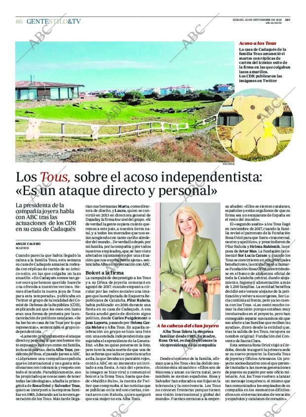 ABC CORDOBA 22-09-2018 página 86