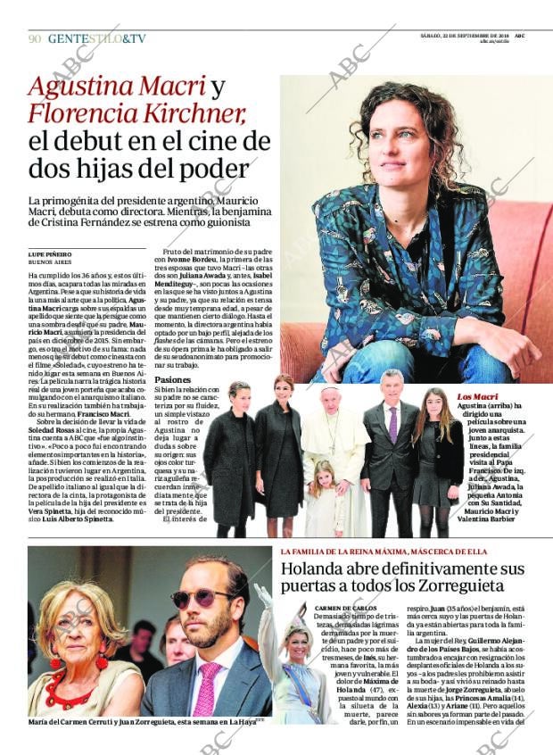 ABC CORDOBA 22-09-2018 página 90