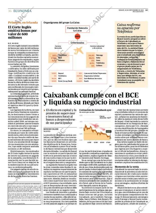 ABC MADRID 22-09-2018 página 36