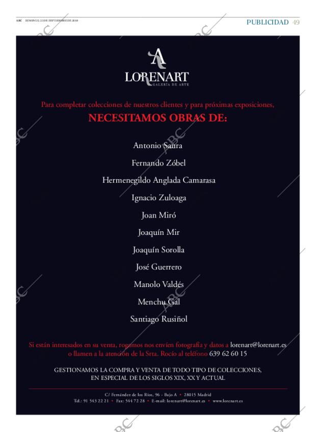 ABC CORDOBA 23-09-2018 página 49