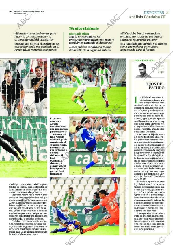 ABC CORDOBA 23-09-2018 página 81