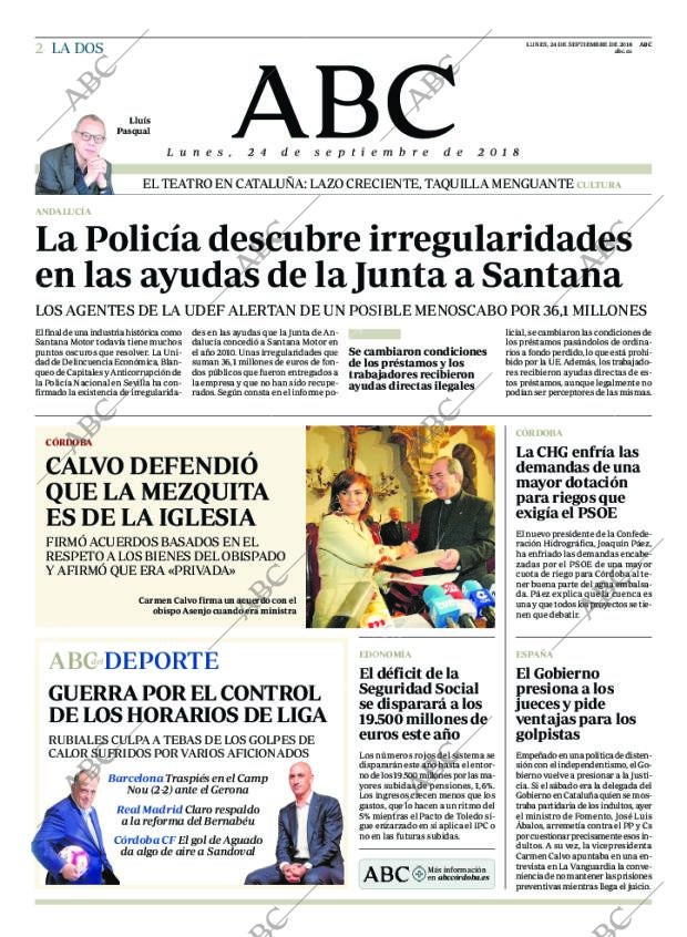 ABC CORDOBA 24-09-2018 página 2
