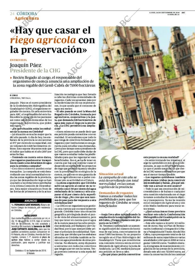 ABC CORDOBA 24-09-2018 página 24
