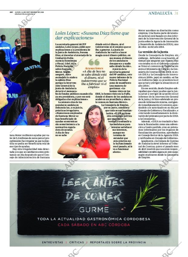 ABC CORDOBA 24-09-2018 página 31