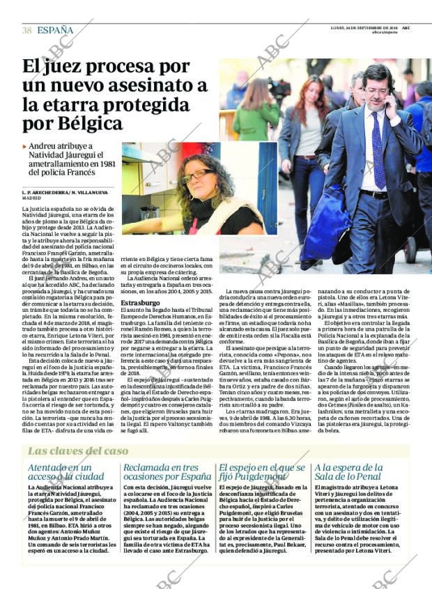 ABC CORDOBA 24-09-2018 página 38