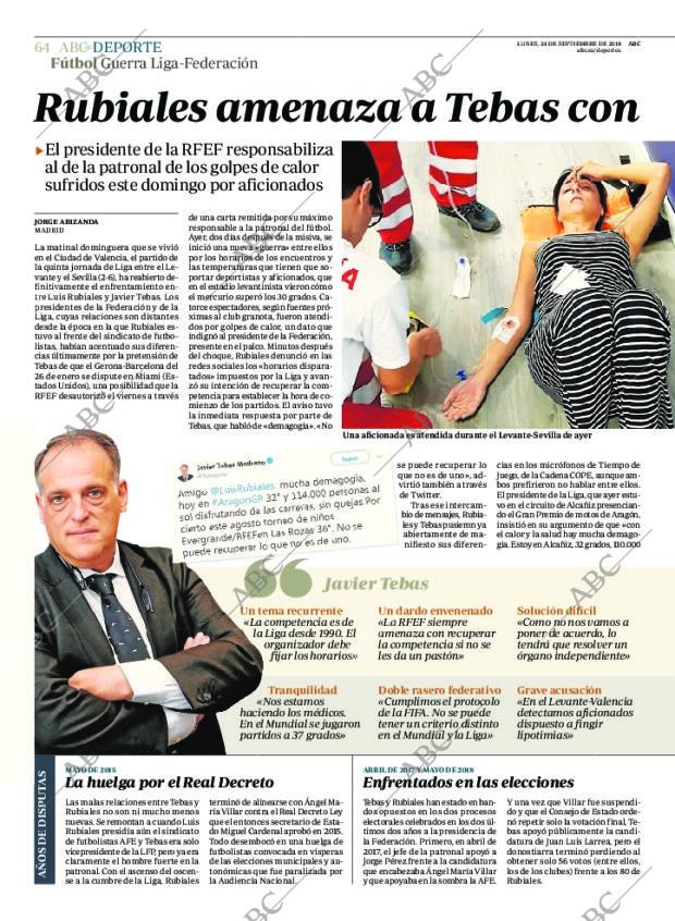 ABC CORDOBA 24-09-2018 página 64