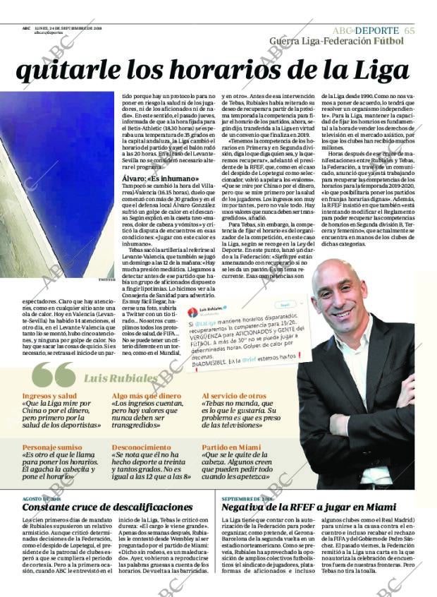 ABC CORDOBA 24-09-2018 página 65