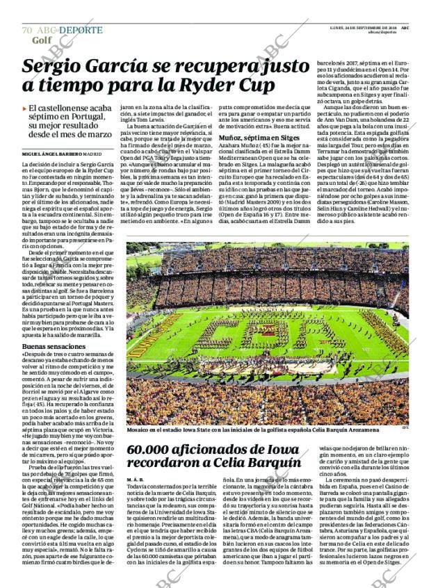 ABC CORDOBA 24-09-2018 página 70