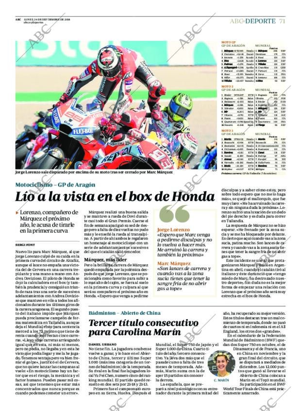 ABC CORDOBA 24-09-2018 página 71