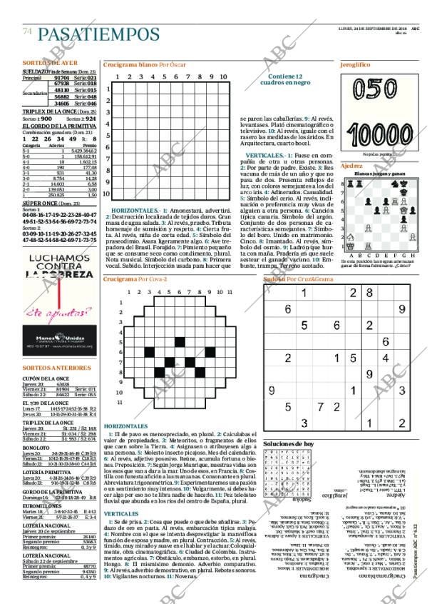 ABC CORDOBA 24-09-2018 página 74