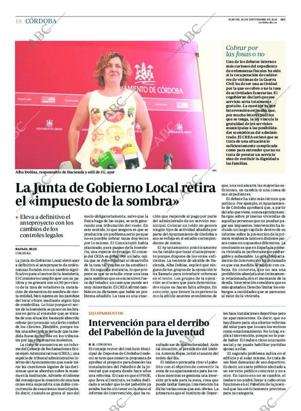 ABC CORDOBA 25-09-2018 página 18