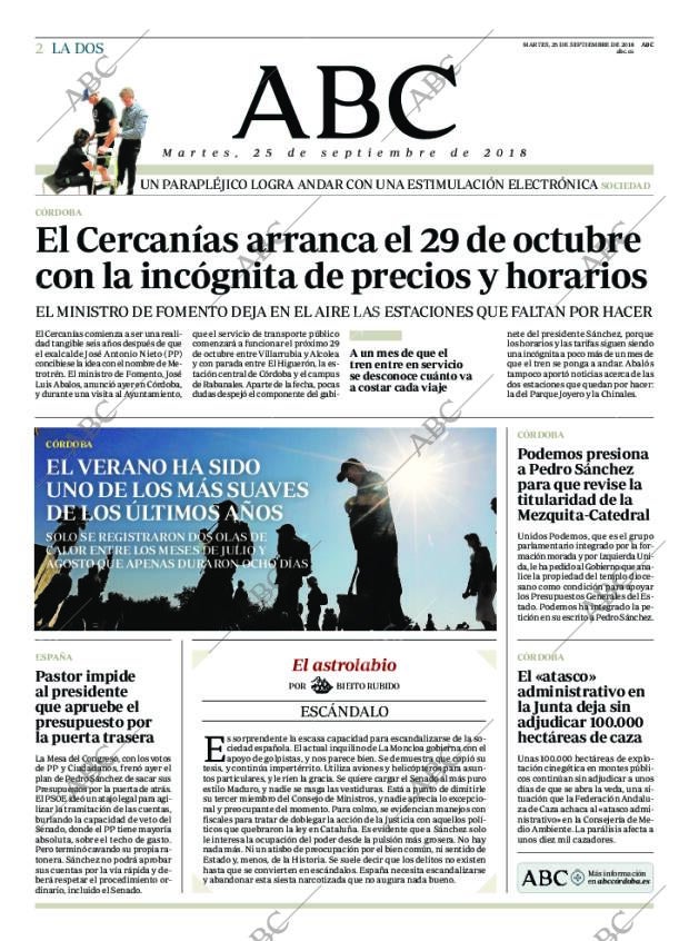 ABC CORDOBA 25-09-2018 página 2