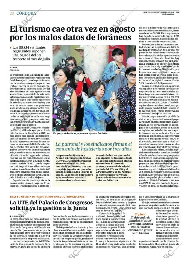 ABC CORDOBA 25-09-2018 página 20
