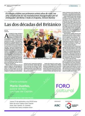 ABC CORDOBA 25-09-2018 página 21