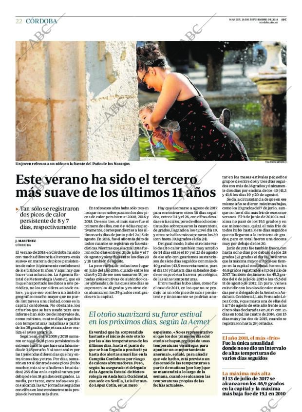 ABC CORDOBA 25-09-2018 página 22