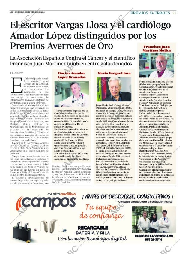 ABC CORDOBA 25-09-2018 página 23